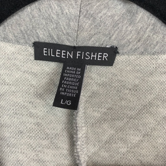 EILEEN FISHER Quilted Jersey Stand Collar Jacket - Picture 4 of 7